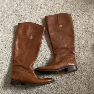 Tory Burch riding boots size 8.5
